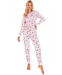 Taro Laura 01 2836 růžové Dámské pyžamo