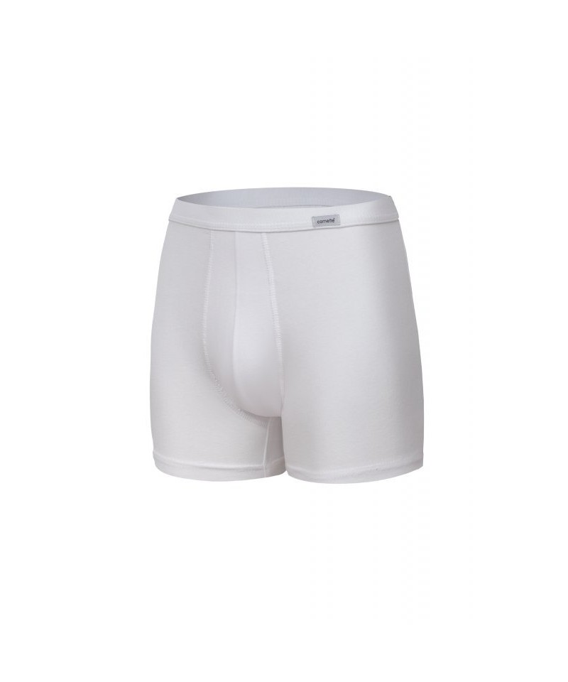 E-shop Cornette Authentic 092 bílé Pánské boxerky