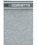 Cornette High emotion šedý melanž Pánské boxerky