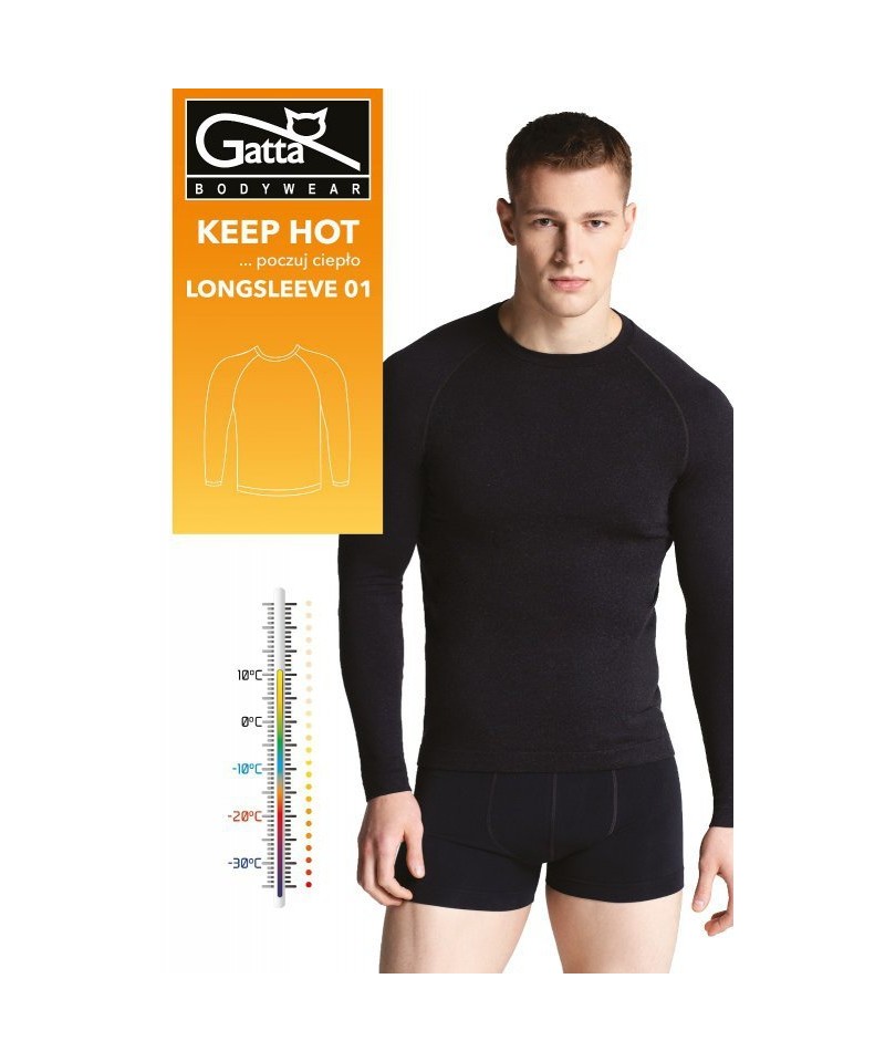 E-shop Gatta 43027 Keep Hot Longsleeve Men Pánská košilka