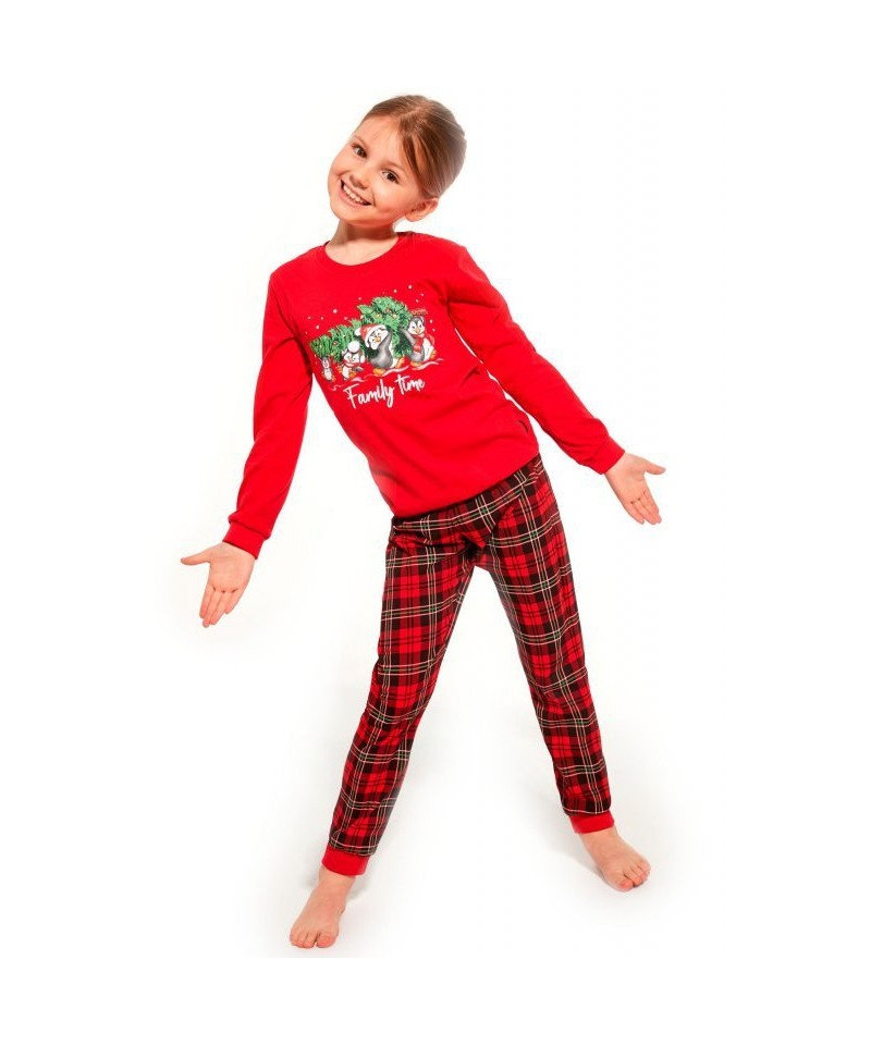 E-shop Cornette Family time 594/159 kids Dívčí pyžamo