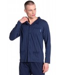 Henderson Zander 38363 tmavě modré Pánské pyžamo