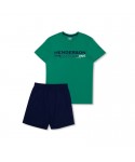 Henderson Fader 40679 zelené Pánské pyžamo