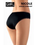 Gatta Nicole Vogue comfort 1620s černé Kalhotky