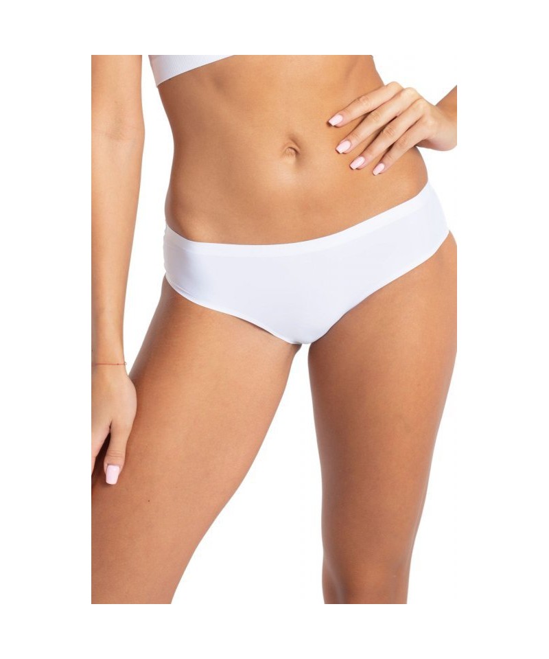 E-shop Gatta 1592s brazilky ultra comfort bílé Kalhotky