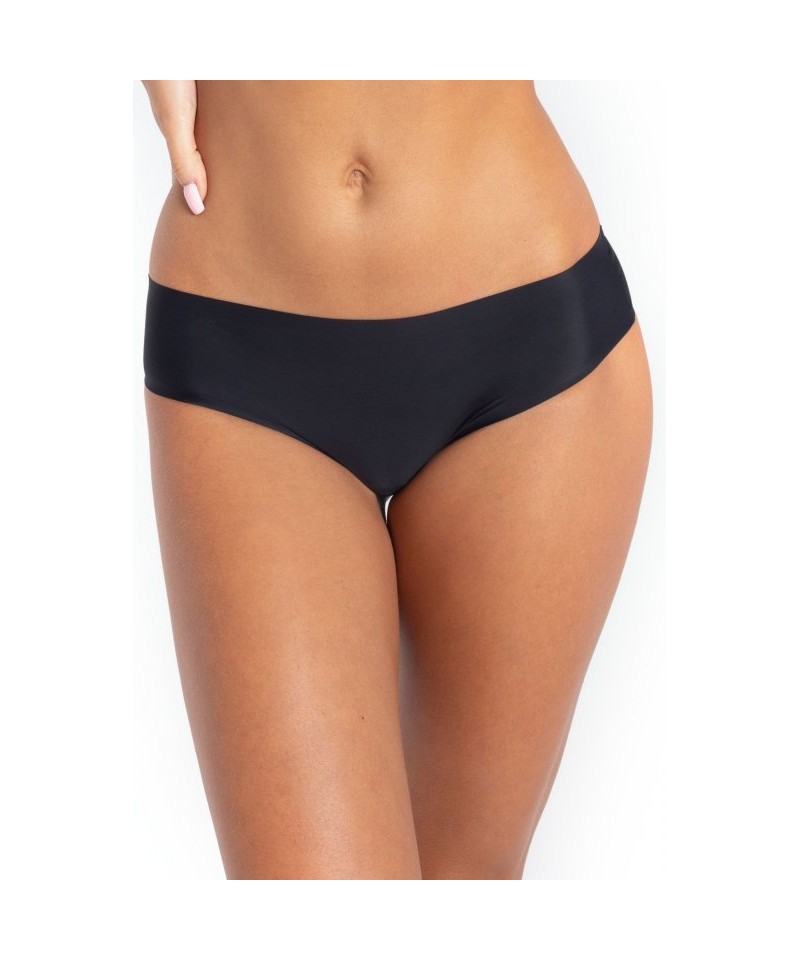 E-shop Gatta 1592s brazilky ultra comfort černé Kalhotky