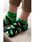 More Avocado 034-A023 tmavě zelené Dámské ponožky