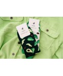 More Avocado 035-A020 tmavě zelené Pánské ponožky
