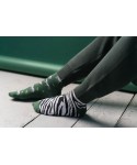More Zebra 079-A059 zelené Pánské ponožky
