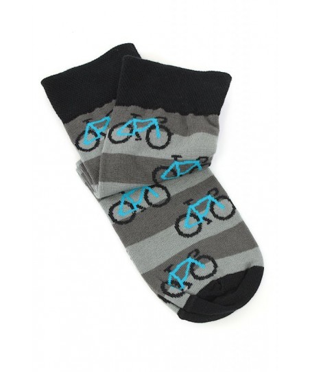 Skarpol 80 rower šedé Pánské ponožky