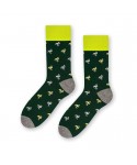 More Elegant 051 125 flaming zelené Ponožky