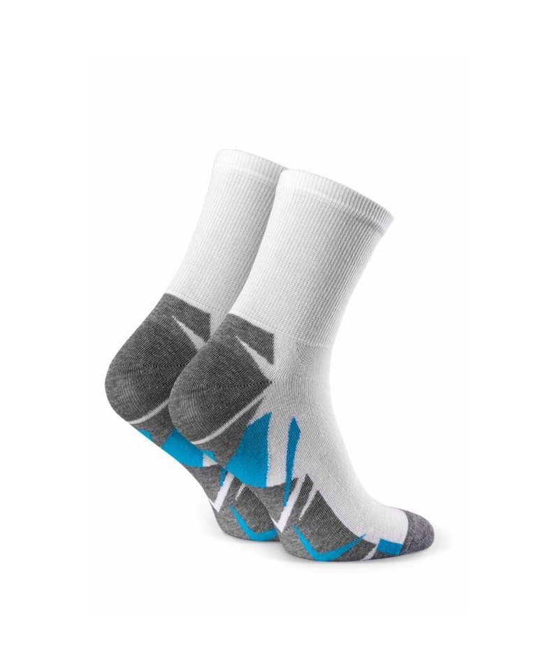 Steven Sport 022 283 bílé Chlapecké ponožky