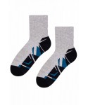 Steven Sport 022 284 šedé Chlapecké ponožky