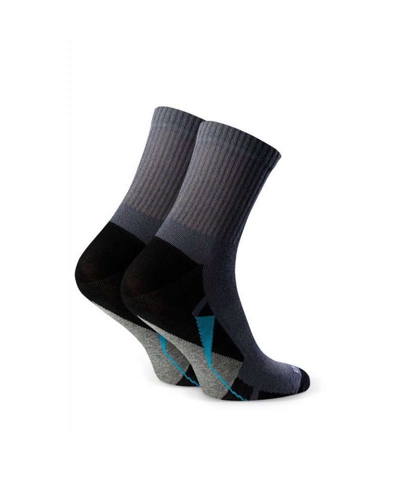 Steven Sport 022 303 šedé Chlapecké ponožky