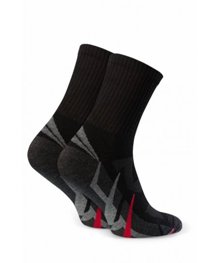 Steven Sport 022 297 černé Chlapecké ponožky