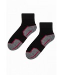 Steven 040 032 černé Pánské ponožky