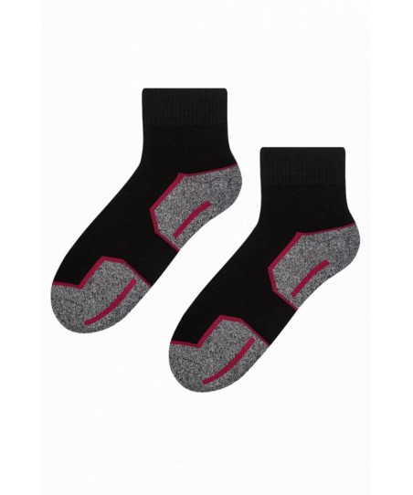 Steven 040 032 černé Pánské ponožky
