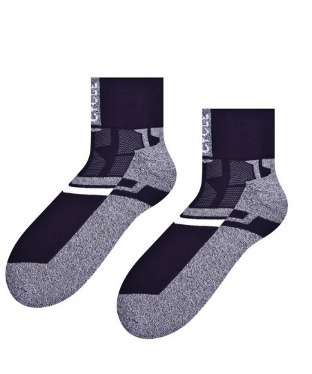 Steven sportovní 040 029 černé Pánské ponožky