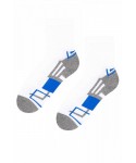 Steven Sport 022 277 bílé Chlapecké ponožky