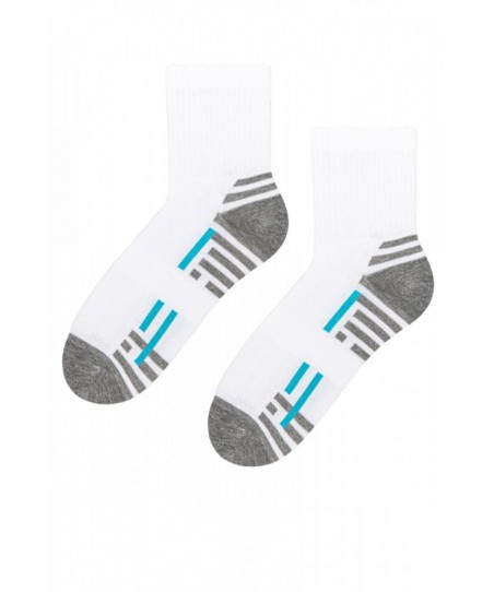 Steven Sport 022 247 bílé Chlapecké ponožky