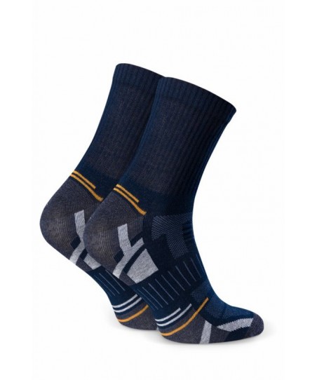 Steven Sport 022 293 tmavě modré Chlapecké ponožky