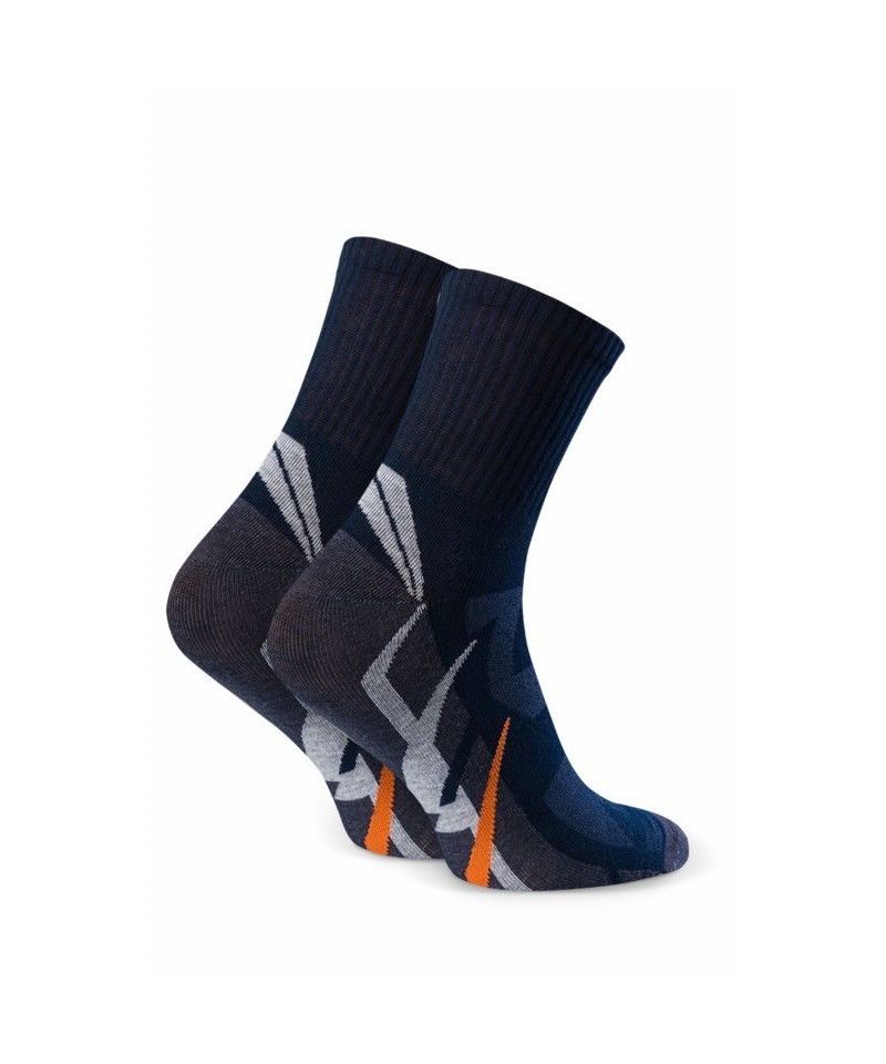 Steven Sport 022 296 tmavě modré Chlapecké ponožky