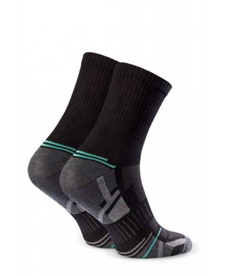 Steven Sport 022 294 černé Chlapecké ponožky