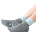 Steven abs 126 šedo-mátové froté Dámské ponožky