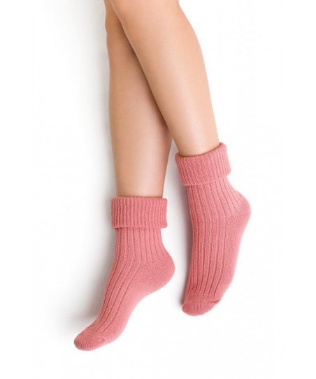 Steven 067 růžové Ponožky na spaní