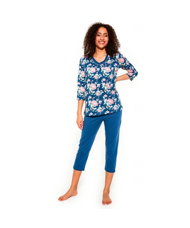 E-shop Cornette 481/289 Karen jeans Dámské pyžamo