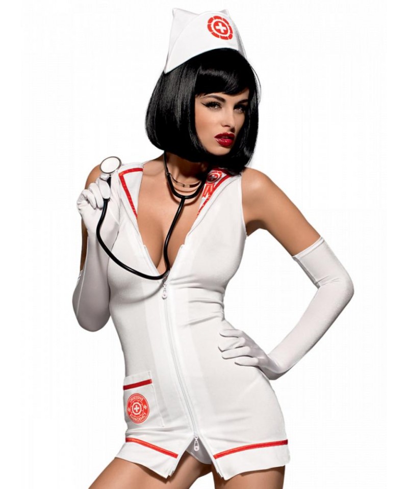 E-shop Obsessive Emergency Erotický kostým 5-dílný