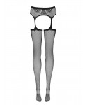 Obsessive S232 garter stockings Punčochové kalhoty
