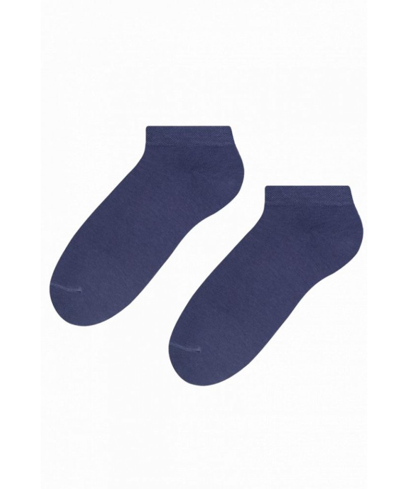 Steven 045 jeans Pánské kotníkové ponožky