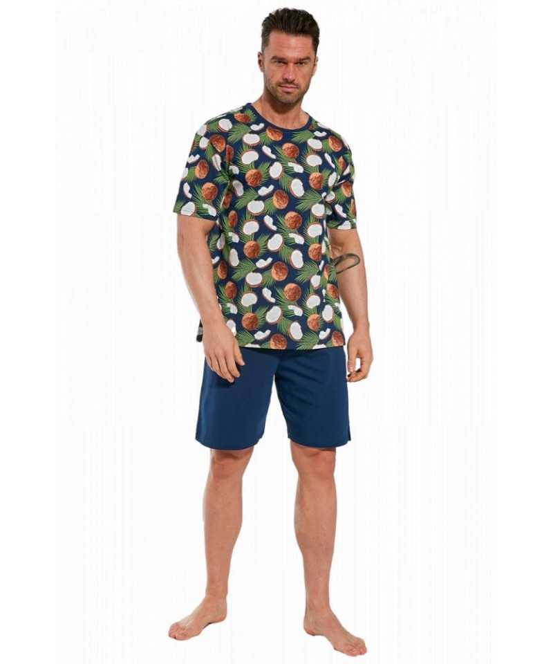 E-shop Cornette 323/144 Coconut Pánské pyžamo