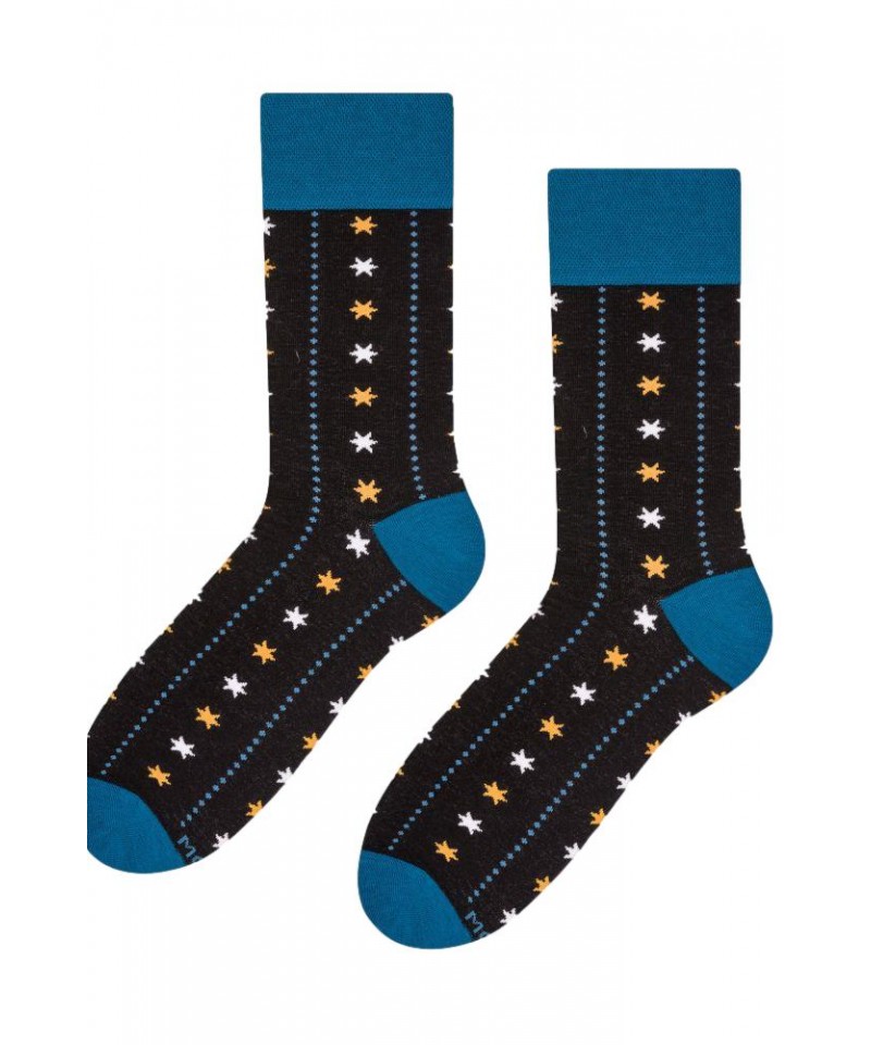 E-shop More Stars 051-102 černé Pánské ponožky