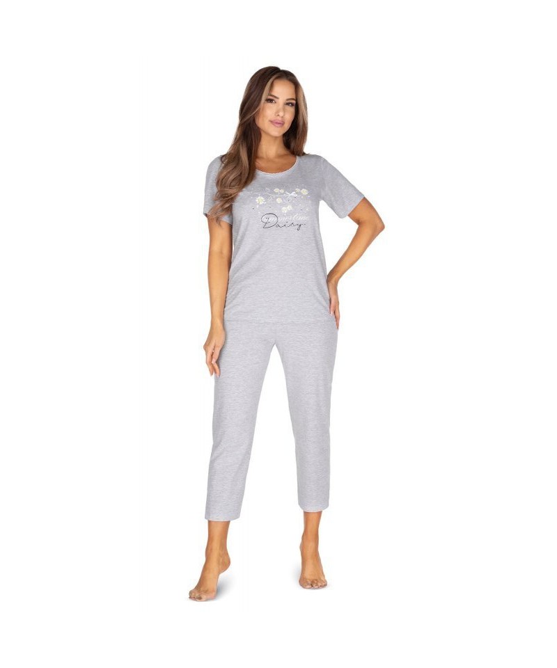 E-shop Regina 632 Dámské pyžamo plus size