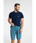 Henderson Weston 40663-59X tmavě modré Pánské pyžamo