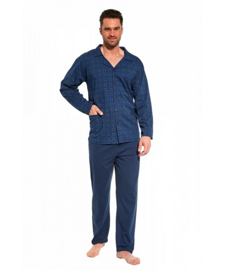 Cornette 114/57 656205 Pánské pyžamo plus size