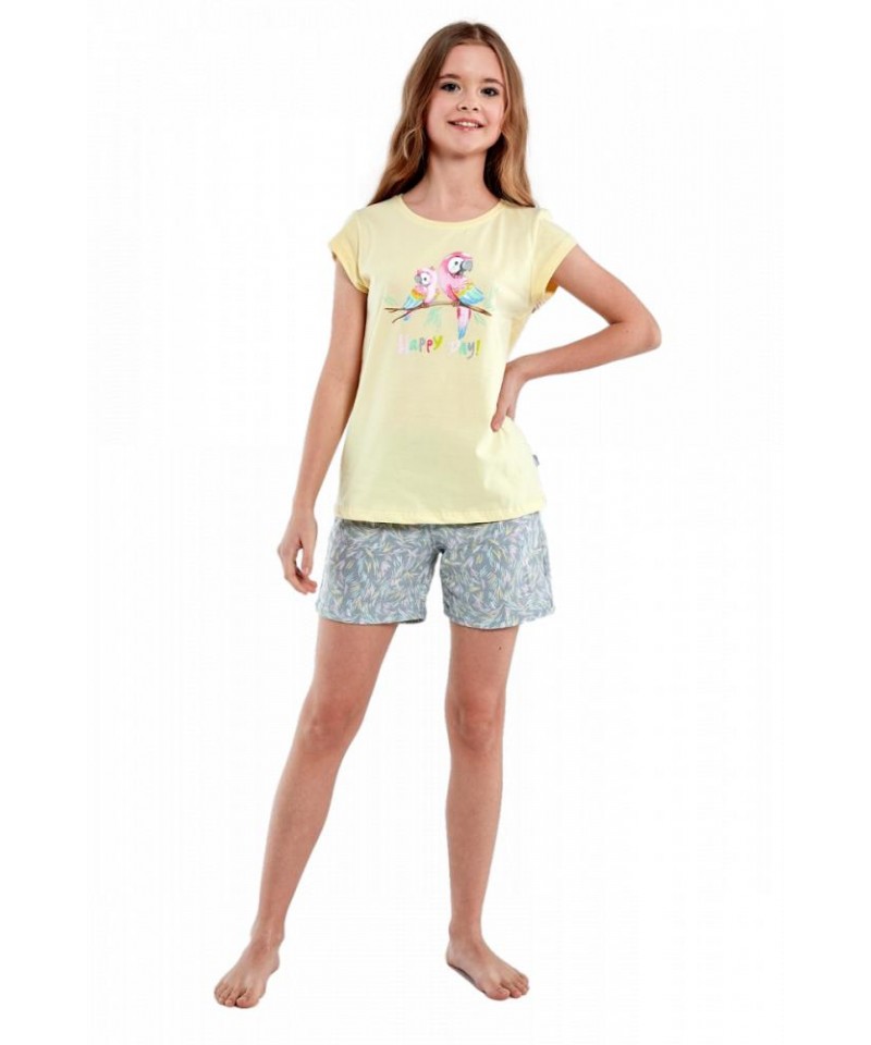 E-shop Cornette Kids Girl 787/98 Parrots 98-128 Dívčí pyžamo