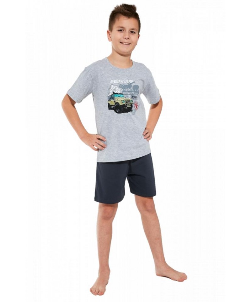 E-shop Cornette Young Boy 438/105 Safari 134-164 Chlapecké pyžamo