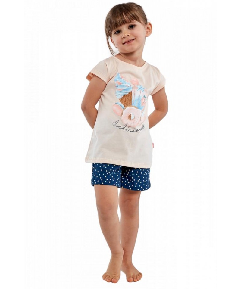 E-shop Cornette Kids Girl 787/99 Delicious 98-128 Dívčí pyžamo