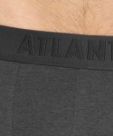 Atlantic 016 grafitové Pánské boxerky