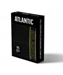 Atlantic 1569 černé Pánské slipy