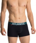 Atlantic 003 3-pak tmavě modré Pánské boxerky