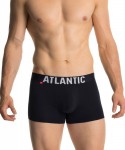 Atlantic 003 3-pak tmavě modré Pánské boxerky