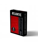 Atlantic 1191 červené Pánské boxerky
