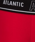Atlantic 1191 červené Pánské boxerky
