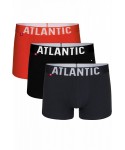 Atlantic 003 3-pak p/c/g Pánské boxerky