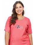 Taro Millie 2932 01 růžová Noční košilka