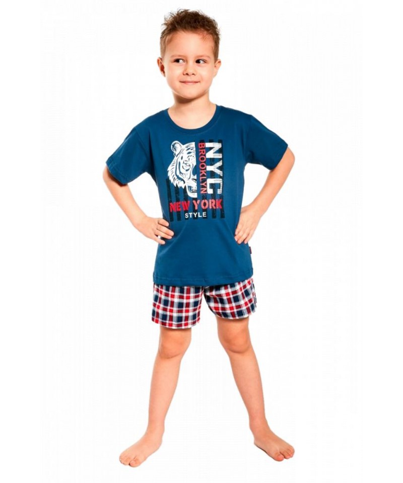 E-shop Cornette Kids Boy 281/108 Tiger 98-128 Chlapecké pyžamo